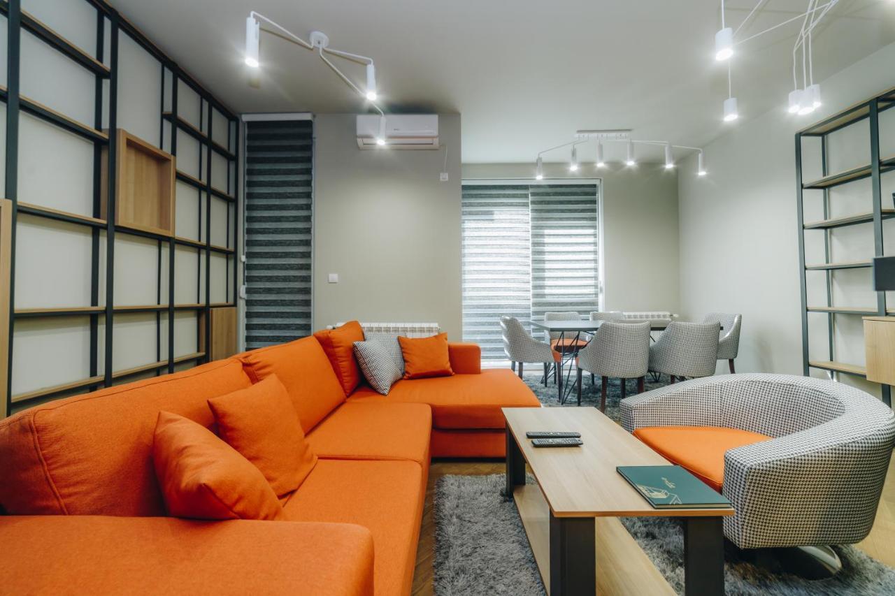 Lust Premium Apartments Kragujevac Eksteriør billede