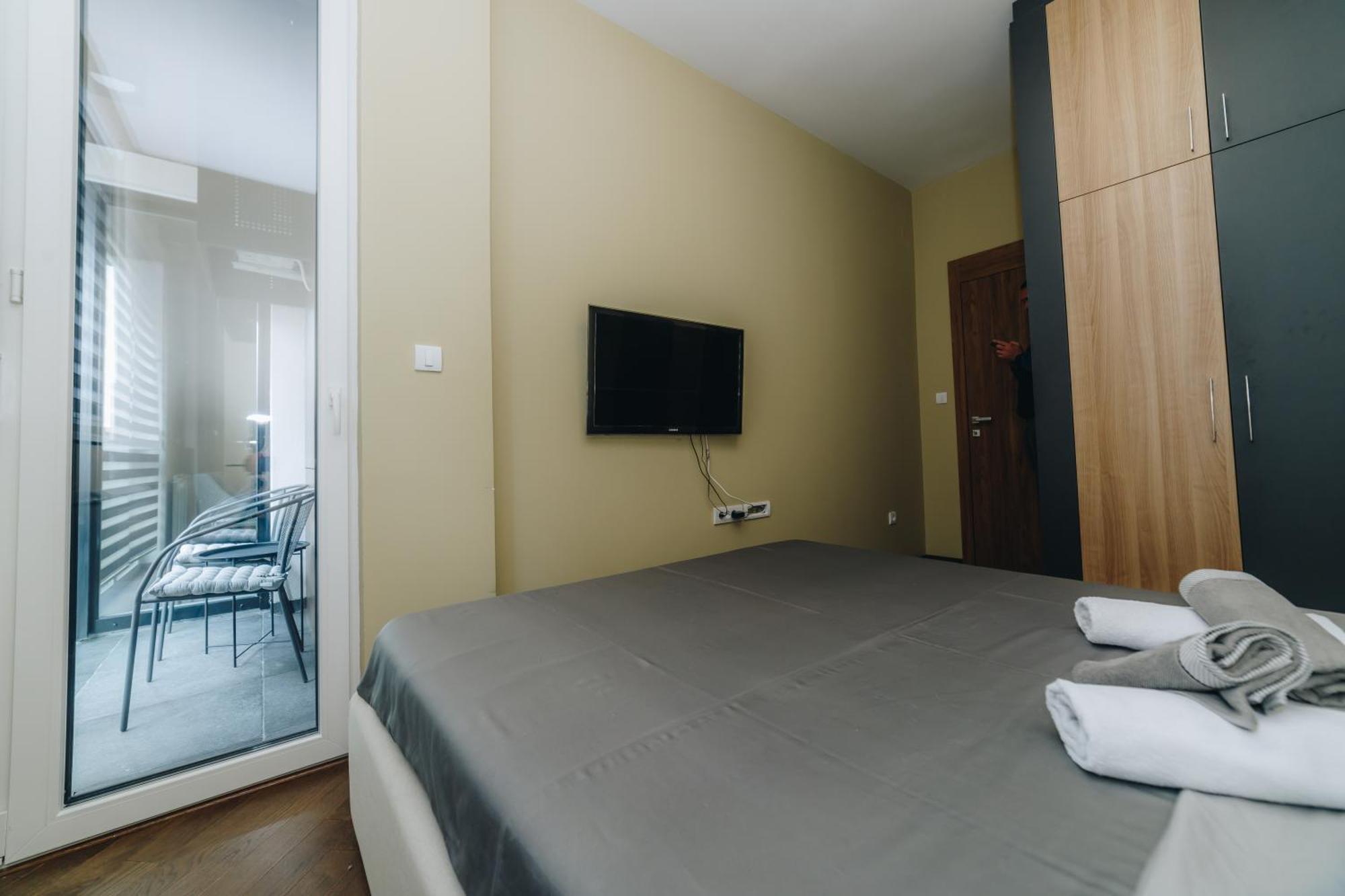 Lust Premium Apartments Kragujevac Værelse billede