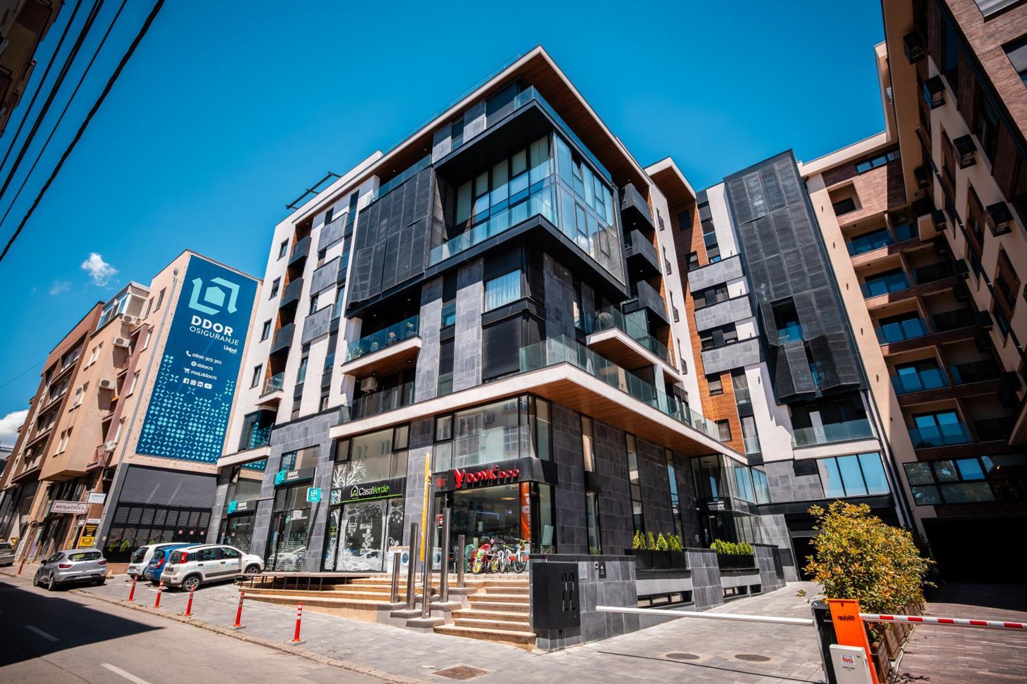 Lust Premium Apartments Kragujevac Eksteriør billede