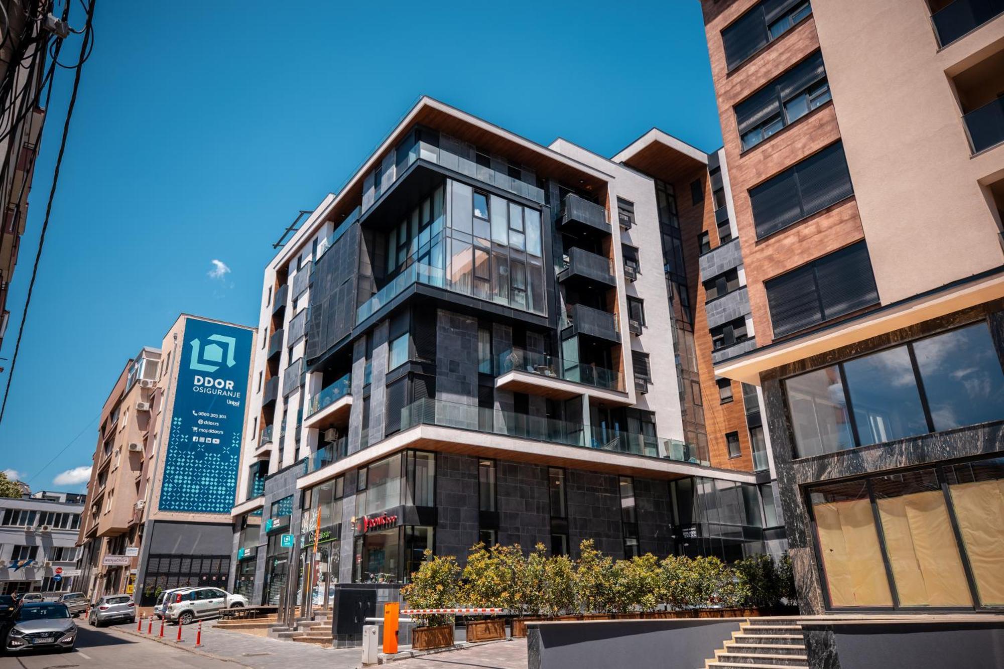 Lust Premium Apartments Kragujevac Eksteriør billede